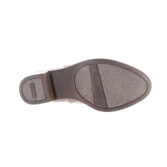 LifeStride Womens Aurora Brown Ankle Boots Size 7 Medium (B, M) - Picture 4 of 4